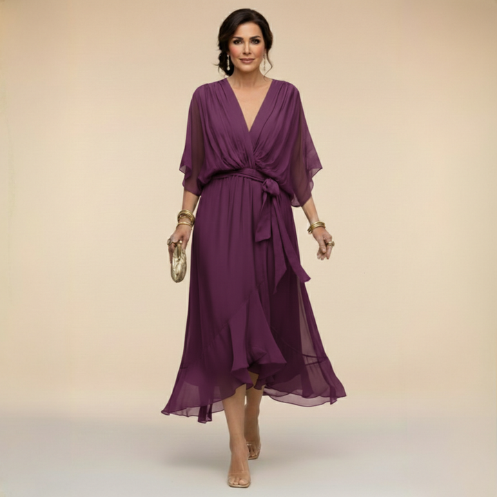 Abito da Cerimonia in Chiffon