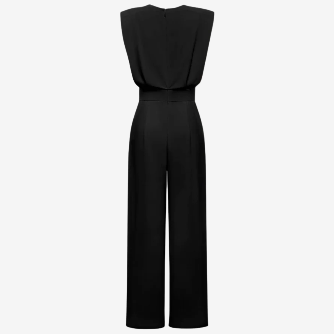 Completo Fluido con Pantalone Palazzo