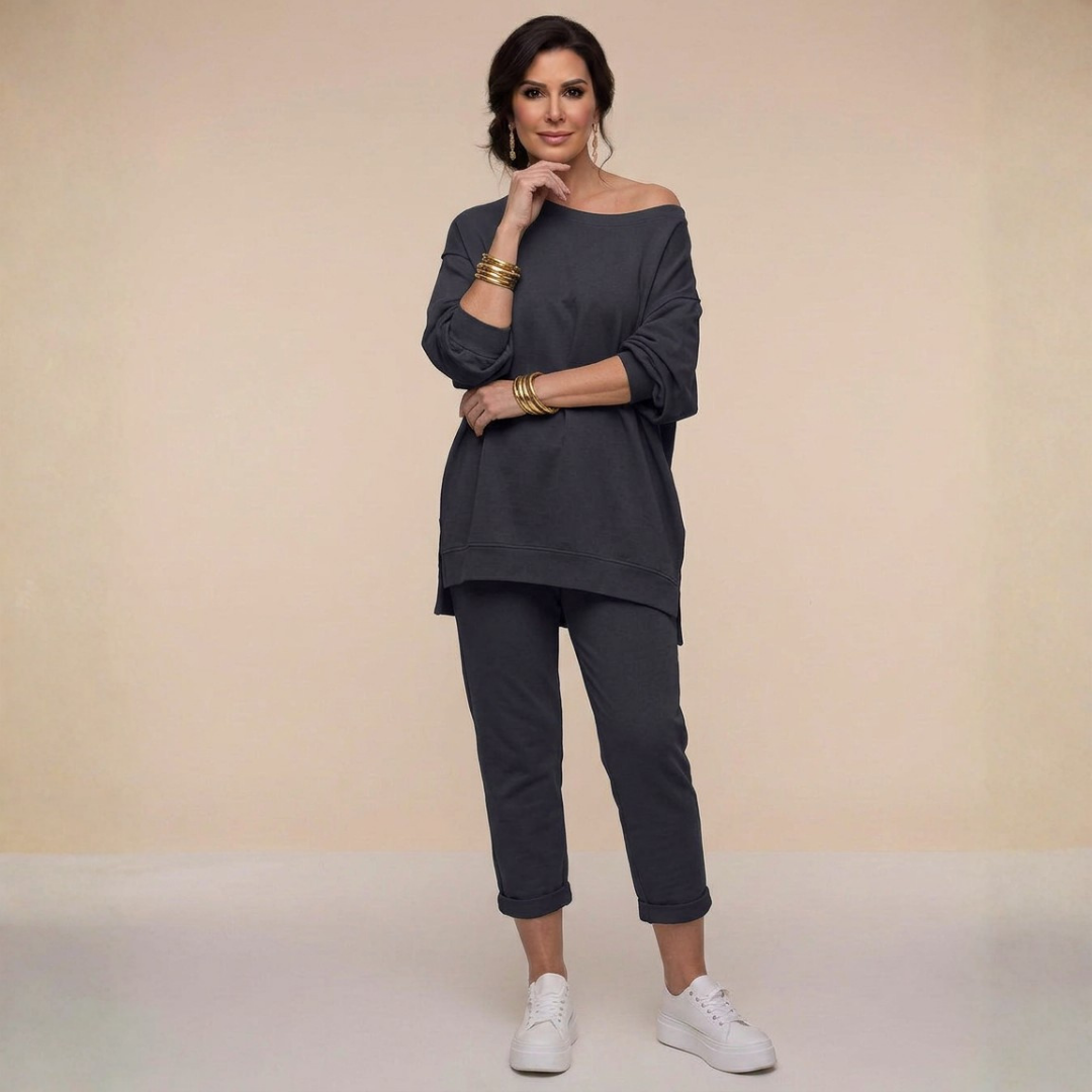 Completo con Top Oversize