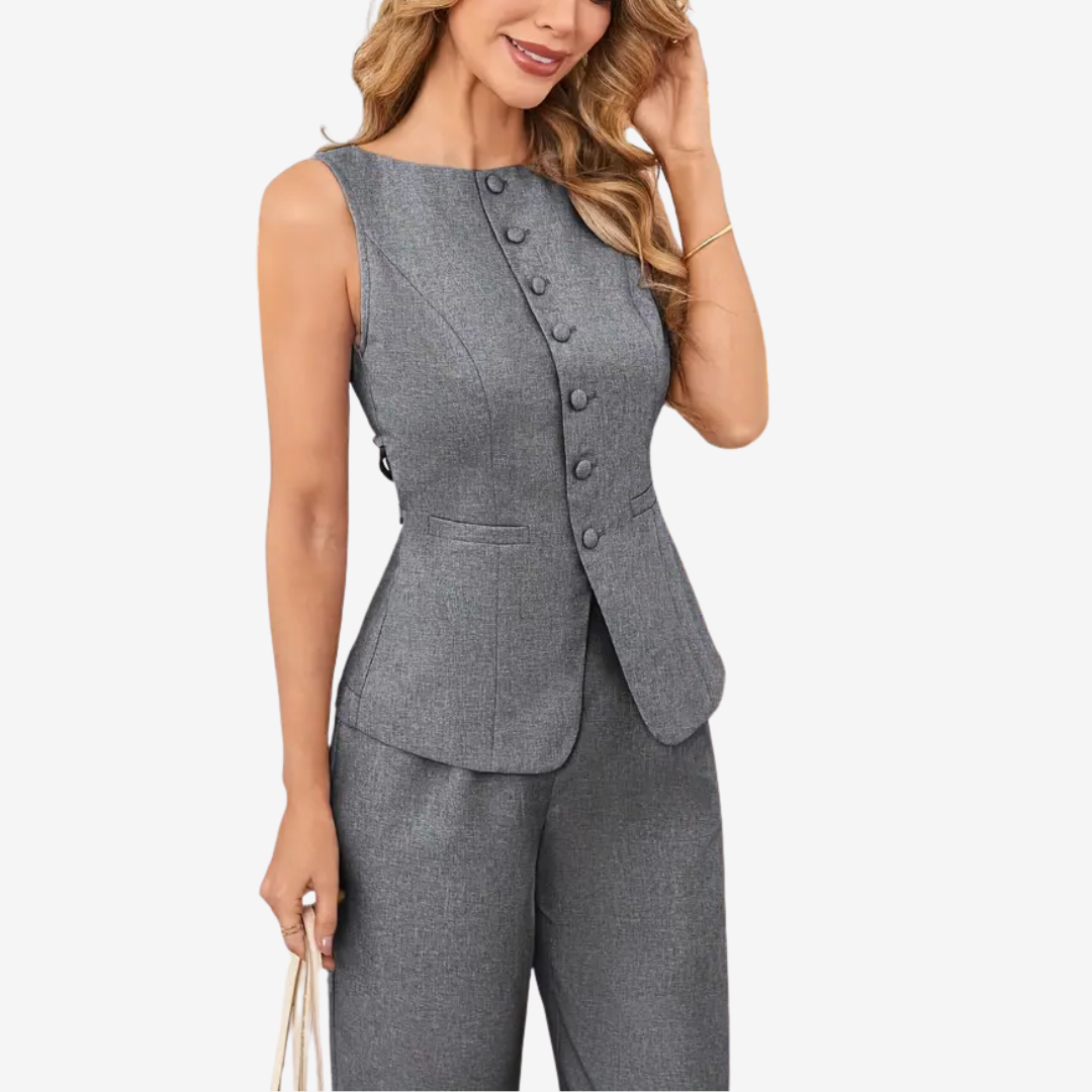 Completo con Gilet Sartoriale
