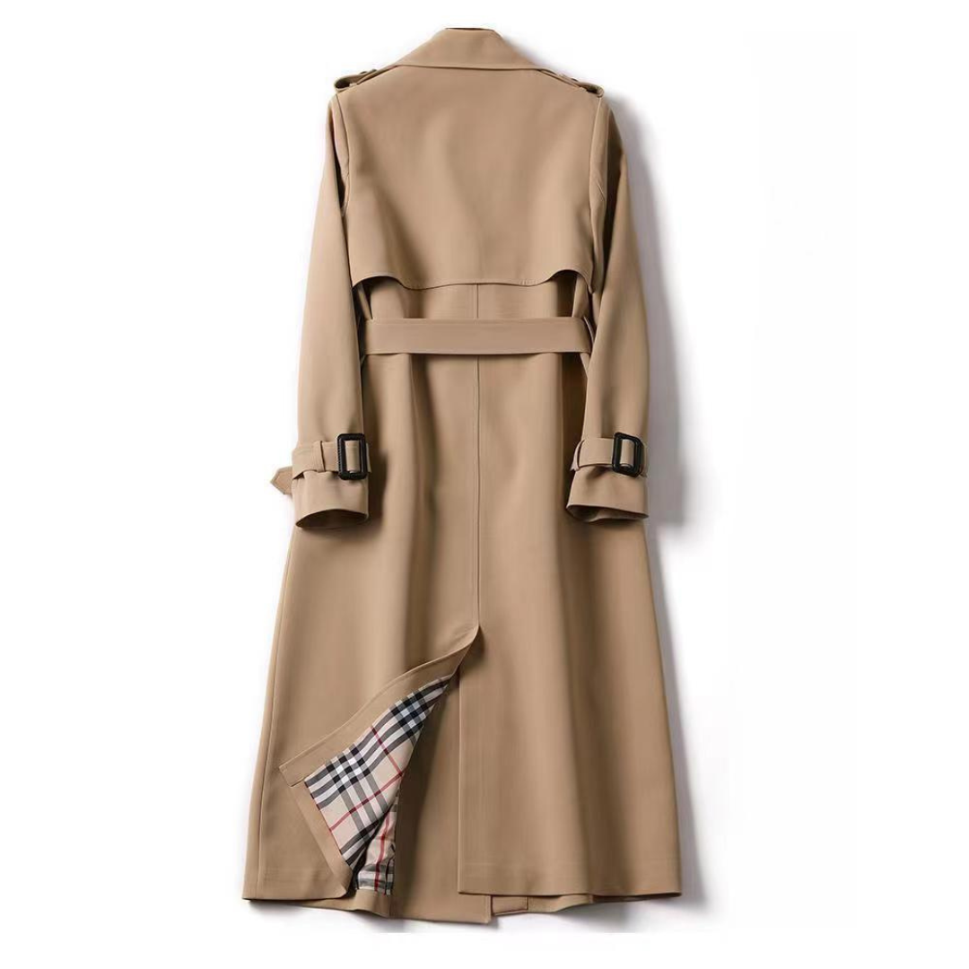Cappotto Trench Classico Beige