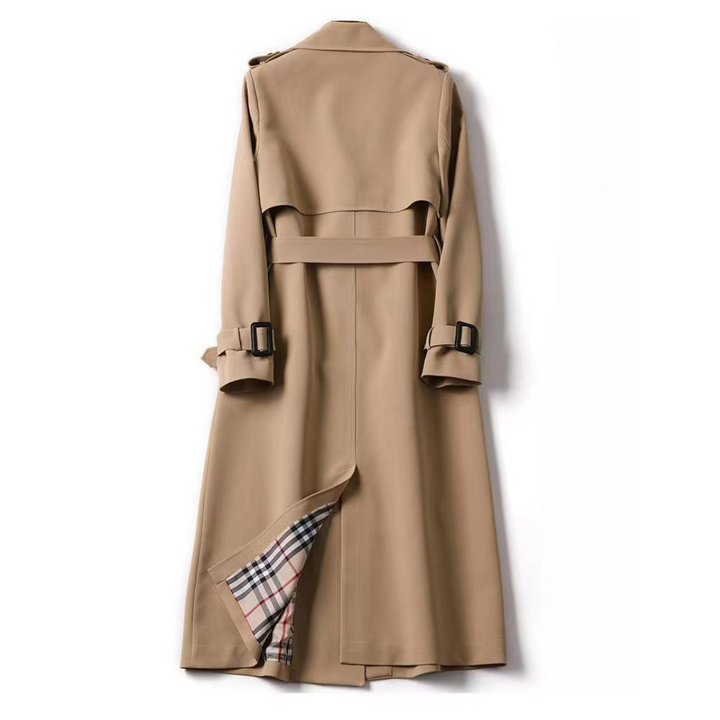 Cappotto Trench Classico Beige