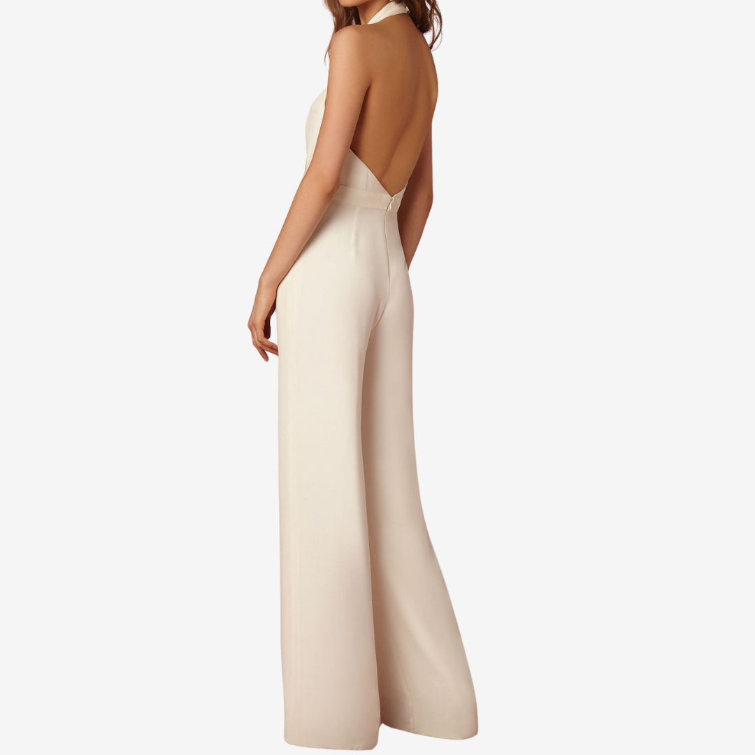 Completo Pantalone con Schiena Scoperta