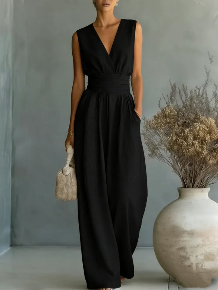 Completo Smanicato con Pantalone Largo