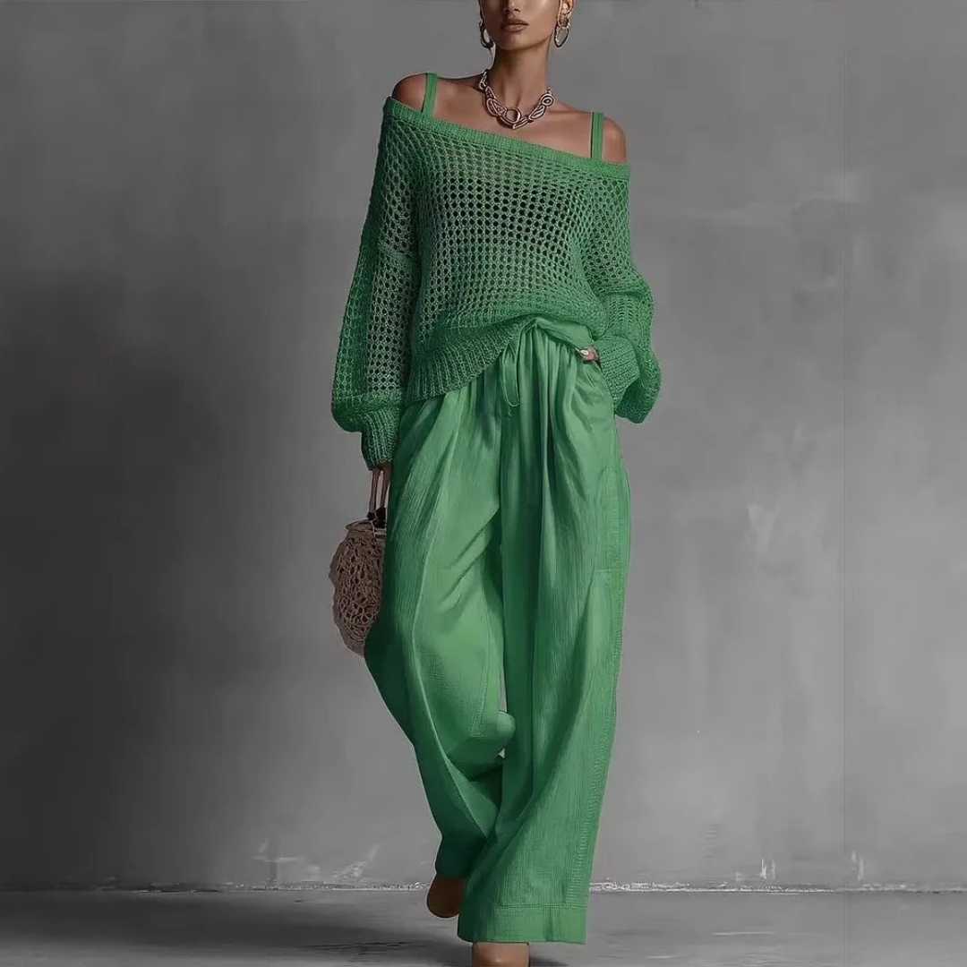 Completo con Top Spalle Scoperte