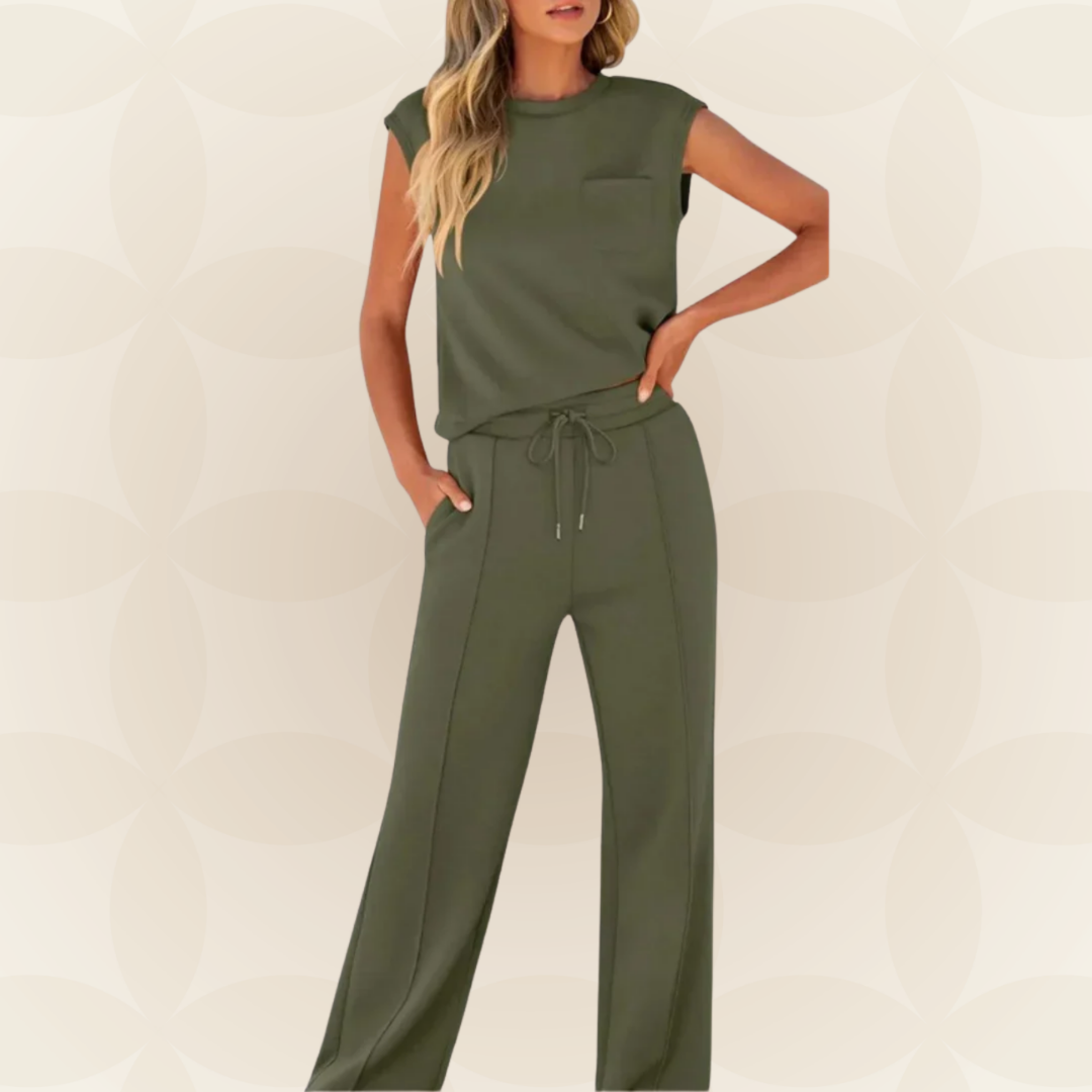 Completo Casual con Pantalone Dritto