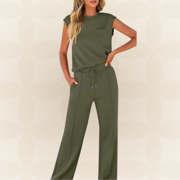 Completo Casual con Pantalone Dritto