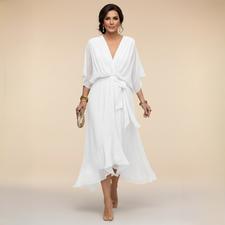 Abito da Cerimonia in Chiffon