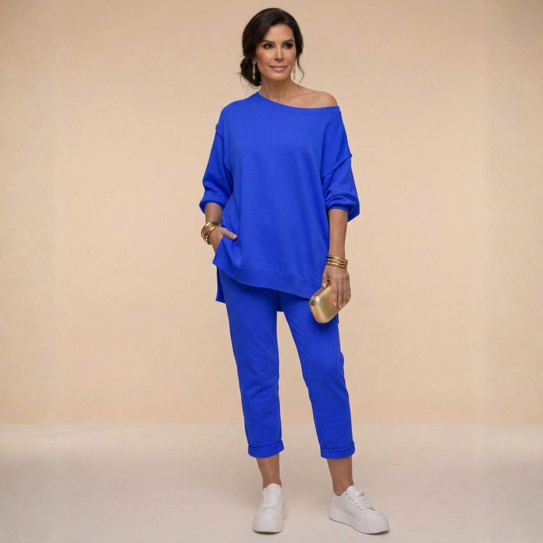 Completo con Top Oversize