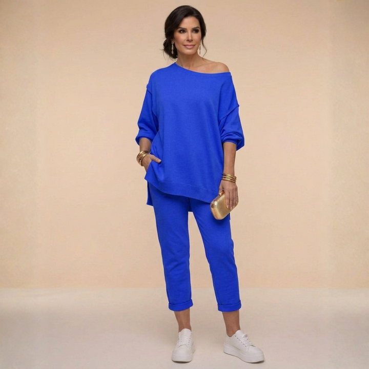 Completo con Top Oversize