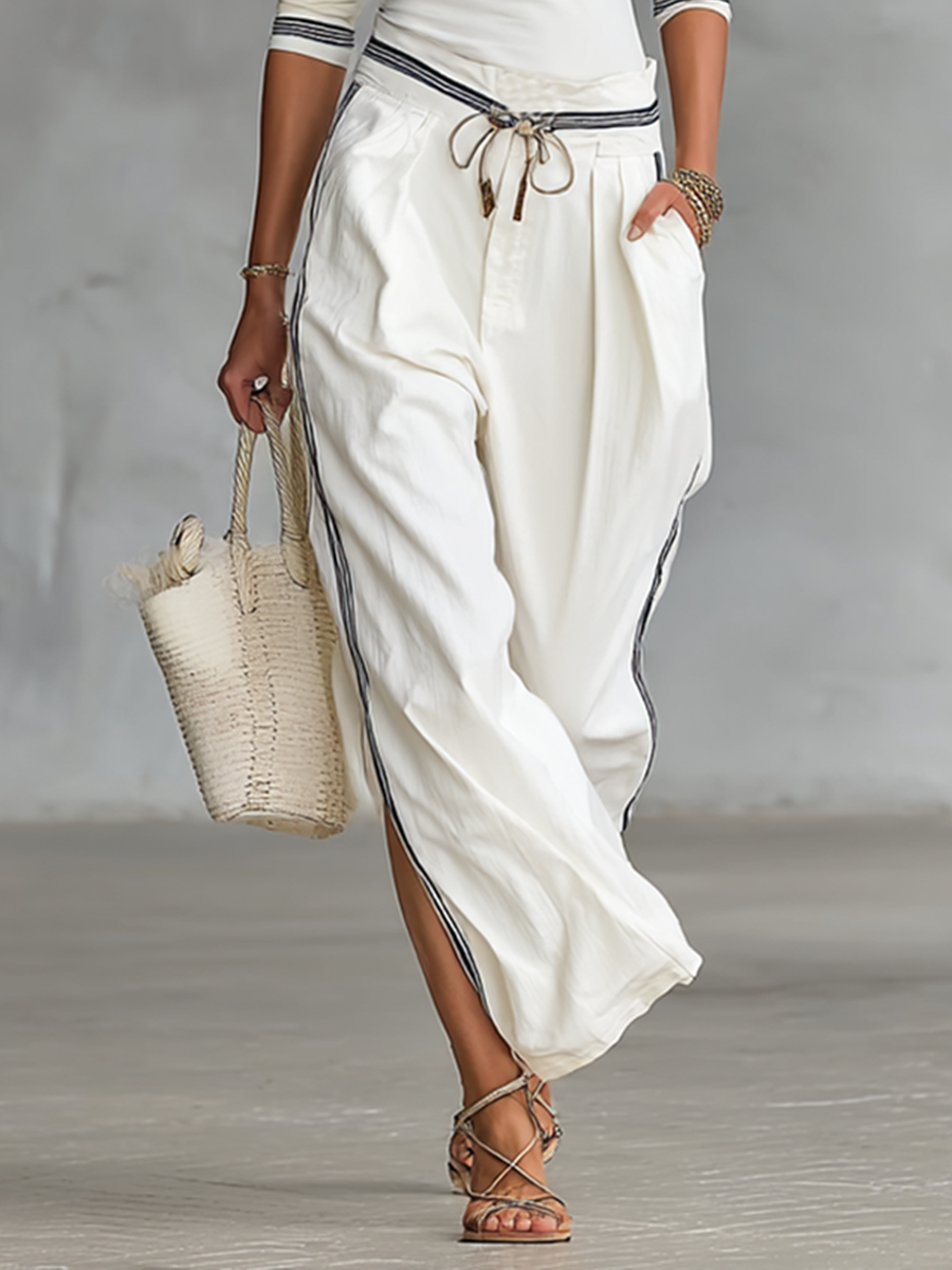 Completo Coordinato con Pantalone Largo