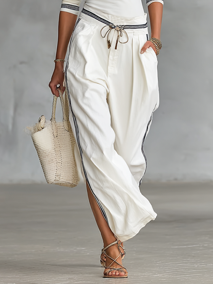 Completo Coordinato con Pantalone Largo
