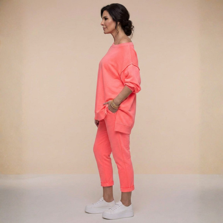Completo con Top Oversize