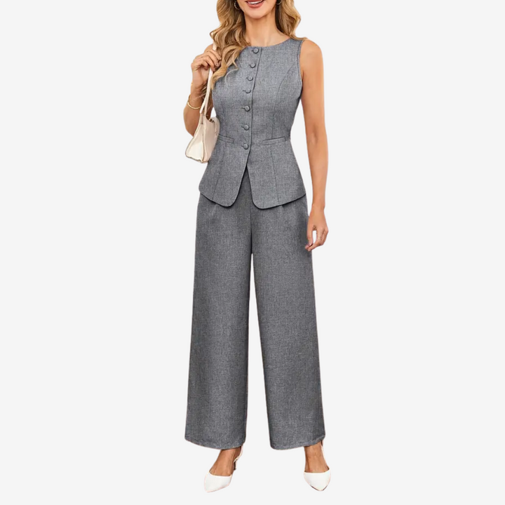 Completo con Gilet Sartoriale