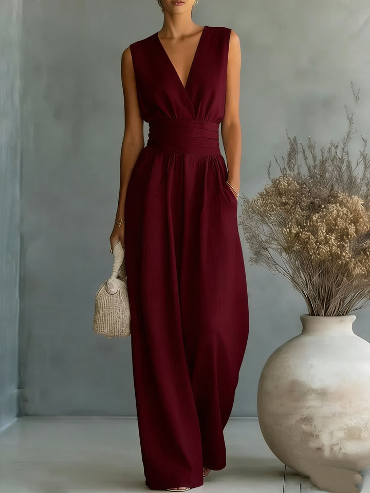 Completo Smanicato con Pantalone Largo