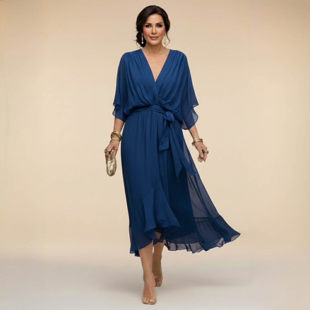 Abito da Cerimonia in Chiffon