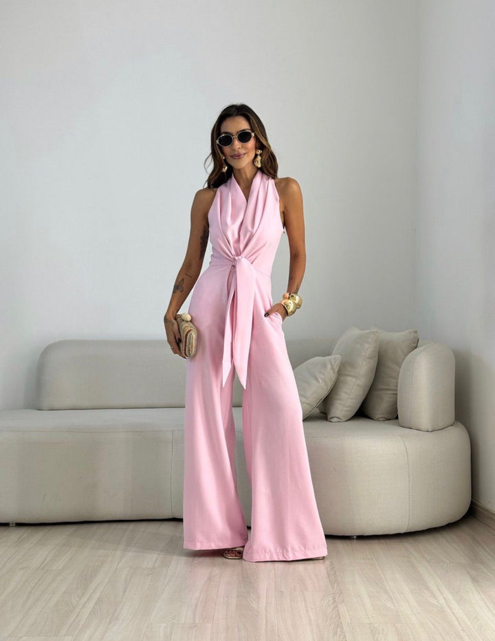Completo Elegante con Nodo in Vita