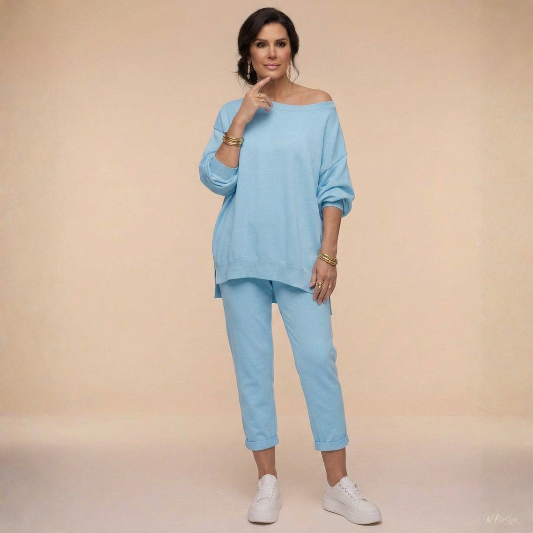 Completo con Top Oversize