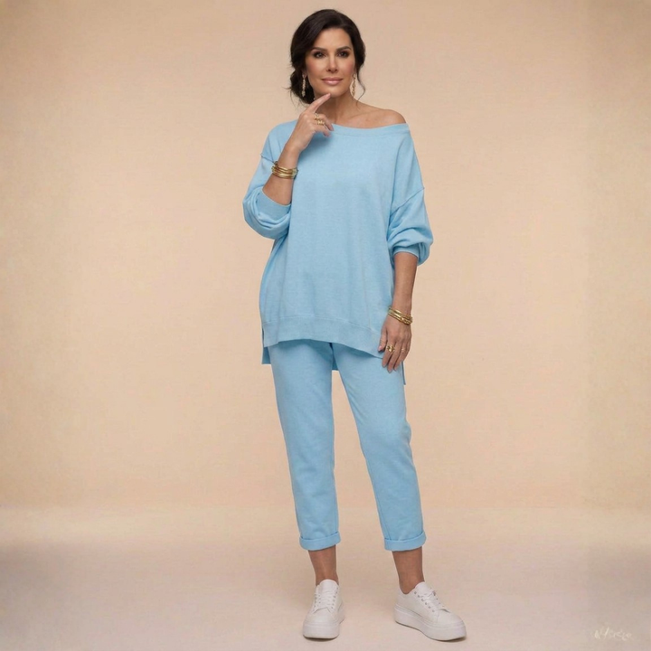 Completo con Top Oversize