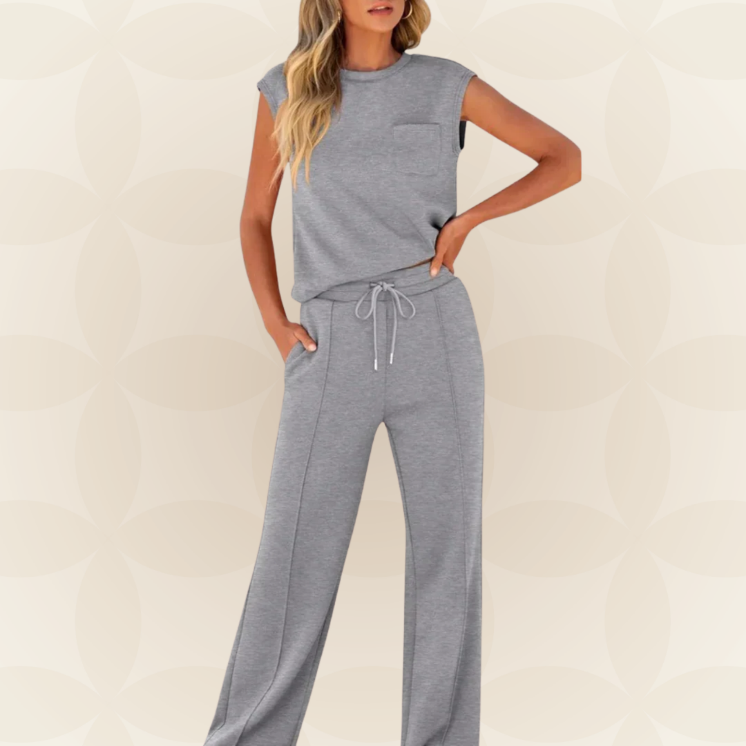 Completo Casual con Pantalone Dritto