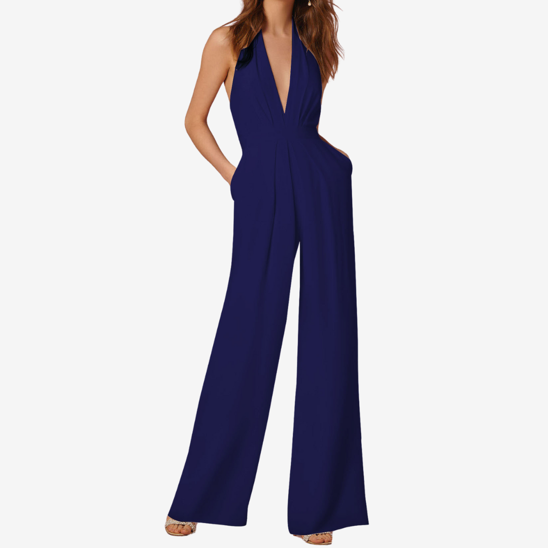 Completo Pantalone con Schiena Scoperta