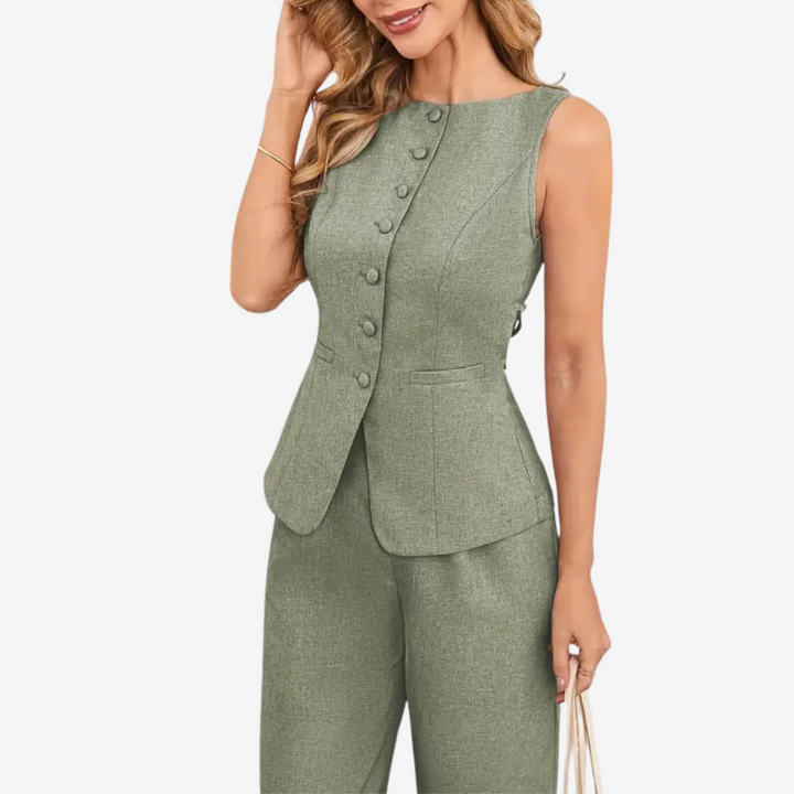 Completo con Gilet Sartoriale