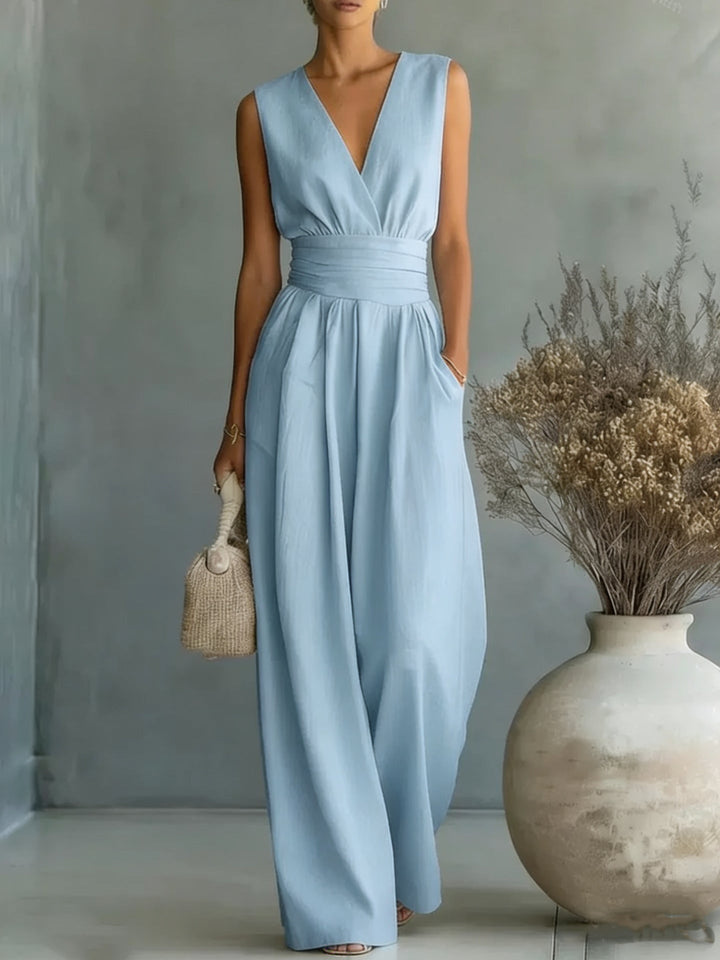 Completo Smanicato con Pantalone Largo
