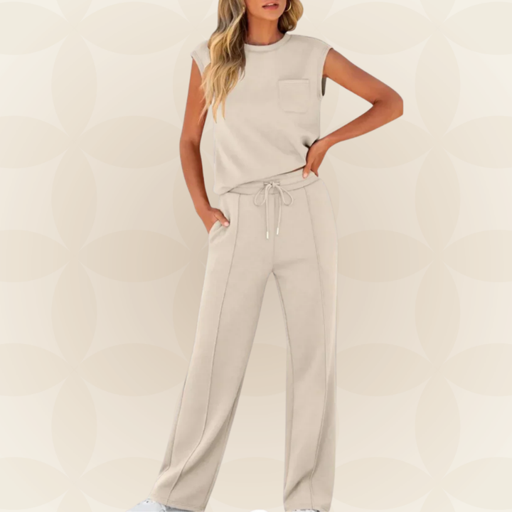 Completo Casual con Pantalone Dritto