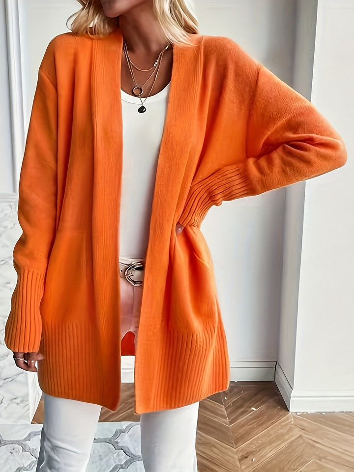 Cardigan Lungo dal Taglio Morbido