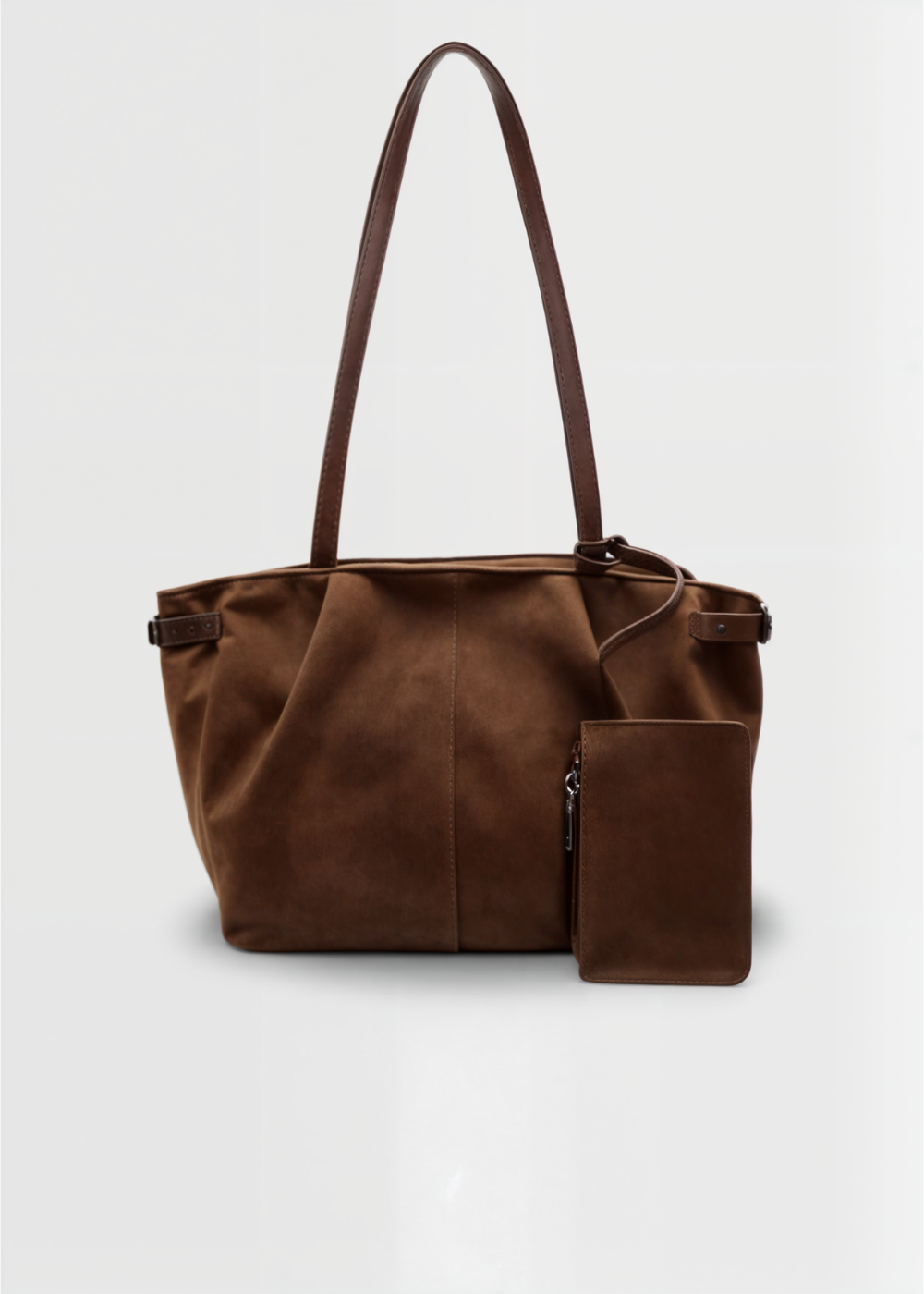 Borsa a Spalla con Pochette
