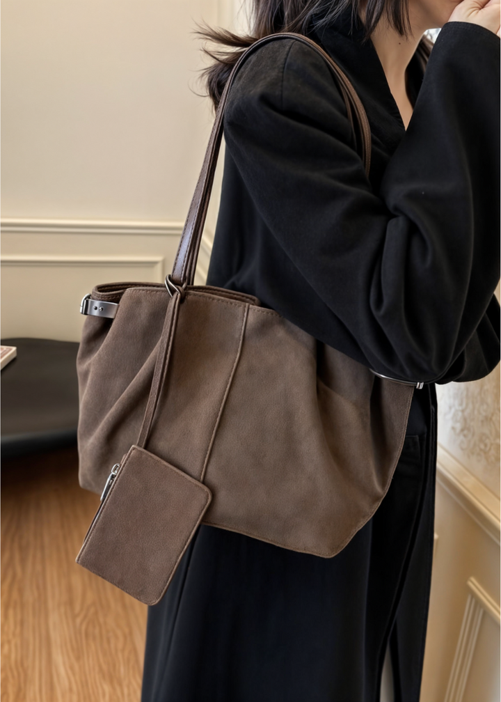 Borsa a Spalla con Pochette