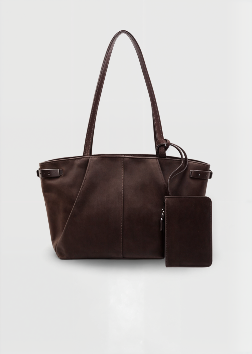 Borsa a Spalla con Pochette