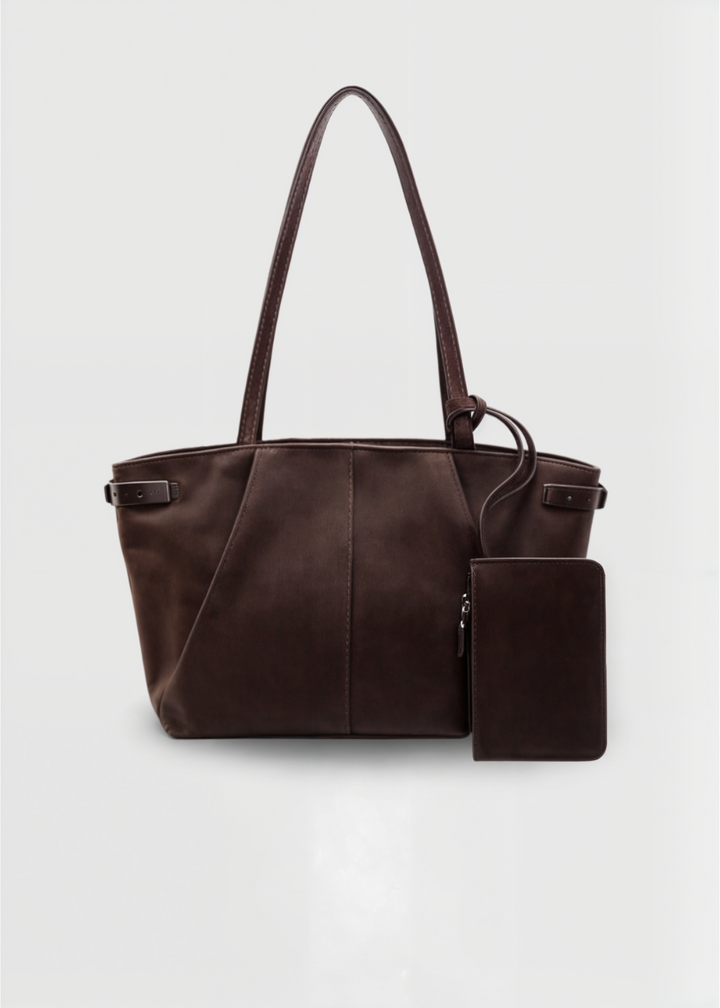 Borsa a Spalla con Pochette