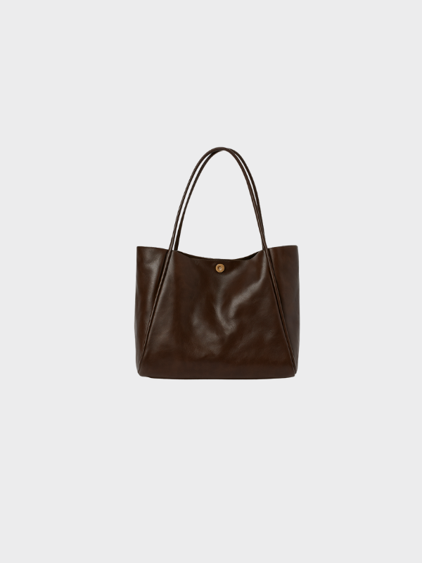 Borsa Tote Morbida Stile Retrò