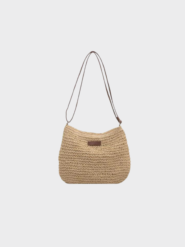 Borsa a Tracolla Intrecciata