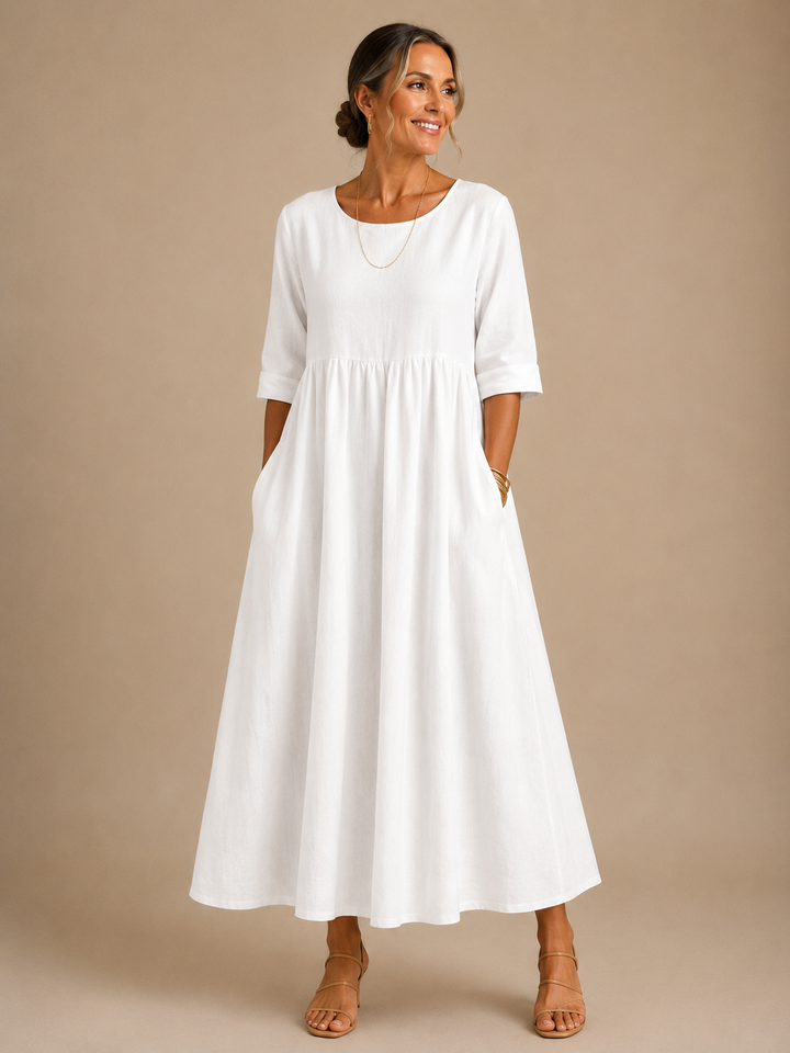 Abito Maxi Stile Impero