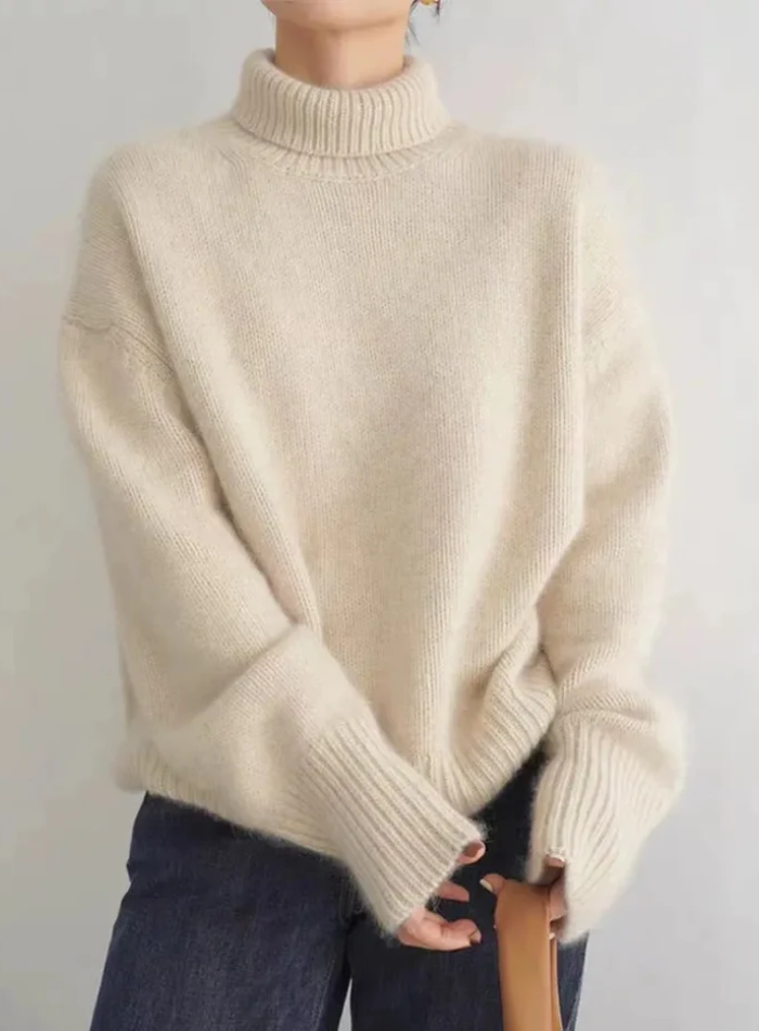 Maglione Morbido a Dolcevita