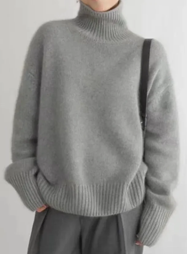 Maglione Morbido a Dolcevita
