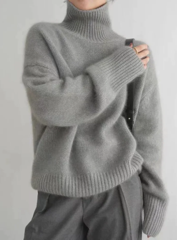 Maglione Morbido a Dolcevita