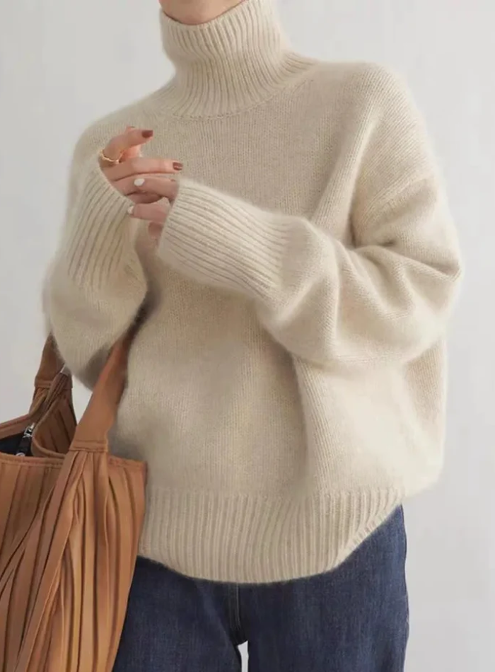 Maglione Morbido a Dolcevita