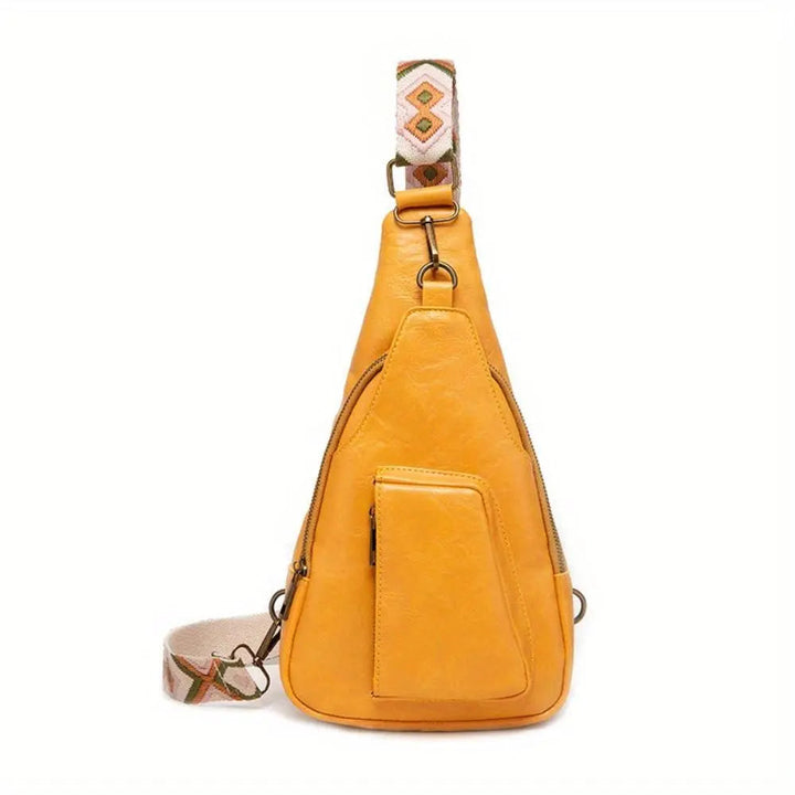 Borsa Monospalla con Tracolla Etnica