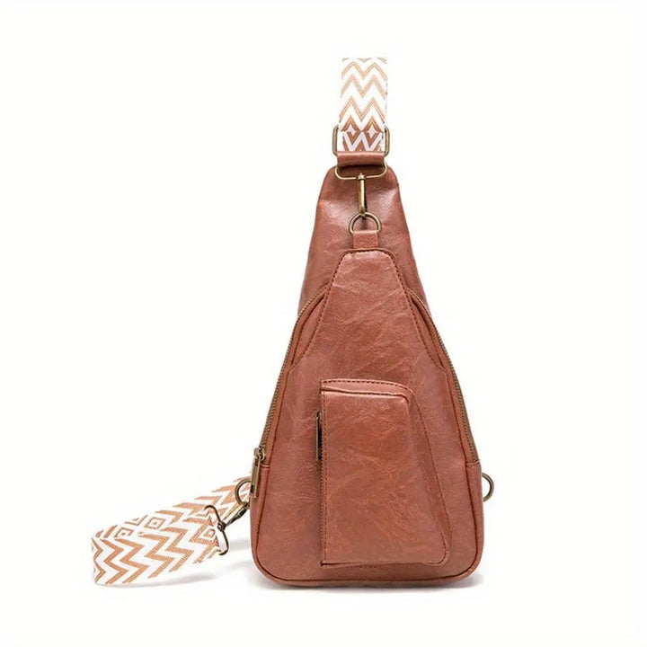 Borsa Monospalla con Tracolla Etnica