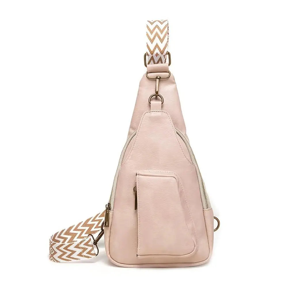 Borsa Monospalla con Tracolla Etnica