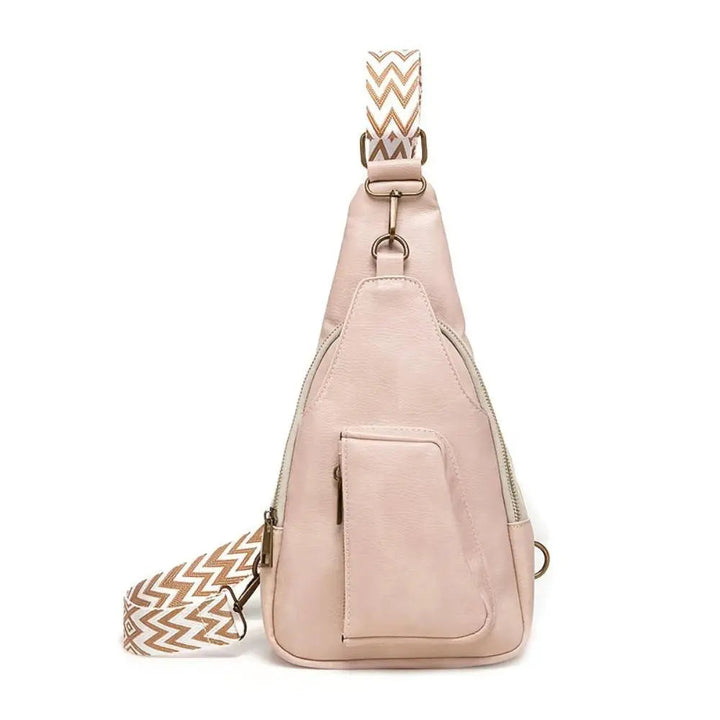 Borsa Monospalla con Tracolla Etnica