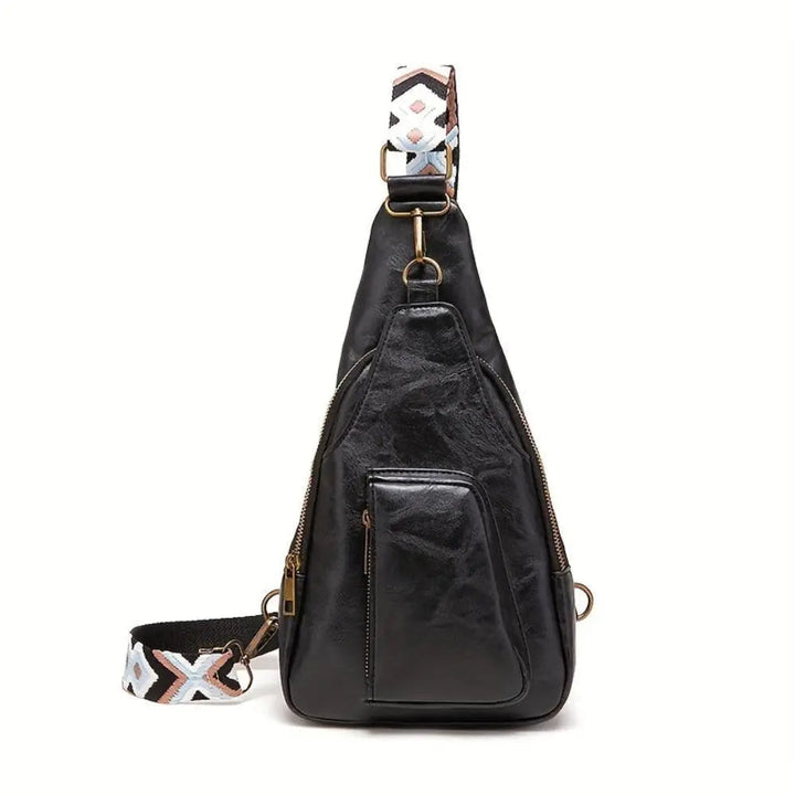 Borsa Monospalla con Tracolla Etnica
