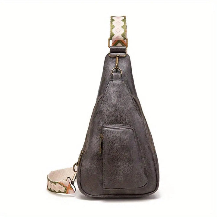 Borsa Monospalla con Tracolla Etnica