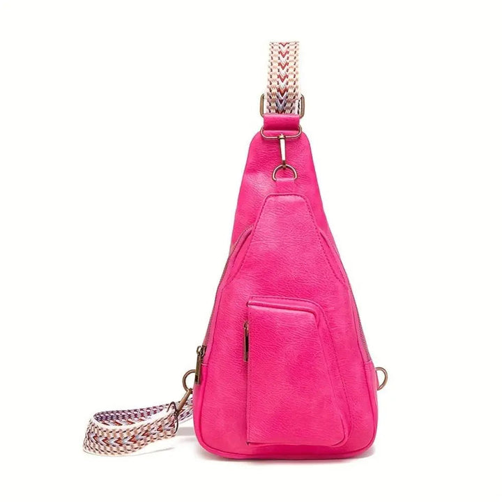 Borsa Monospalla con Tracolla Etnica