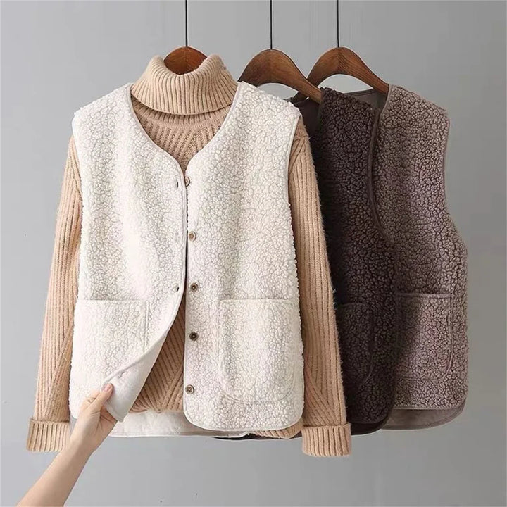 Gilet Soffice con Bottoni