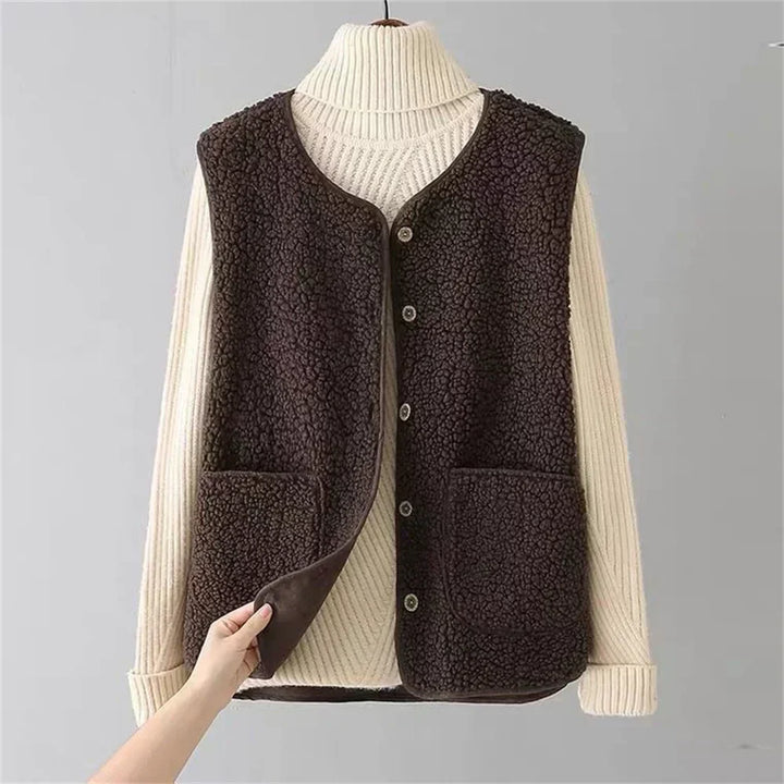 Gilet Soffice con Bottoni