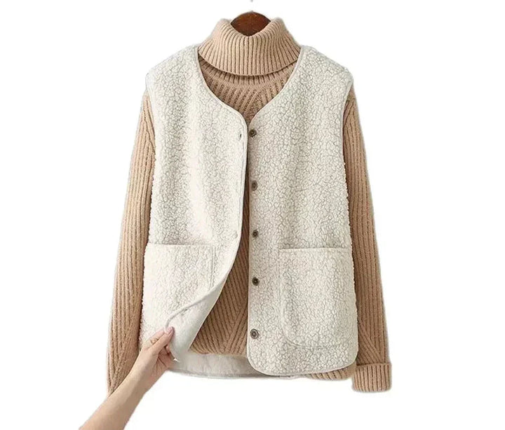 Gilet Soffice con Bottoni